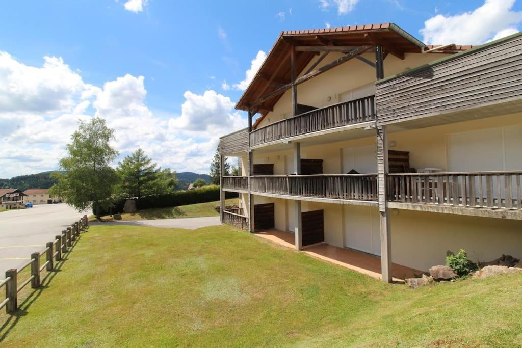 Ferienwohnung Le Petit Bonhomme De Neige Gérardmer Exterior foto