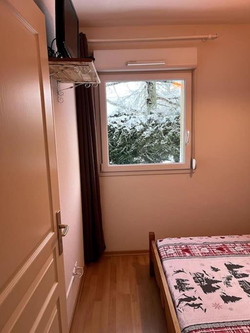 Ferienwohnung Le Petit Bonhomme De Neige Gérardmer Exterior foto